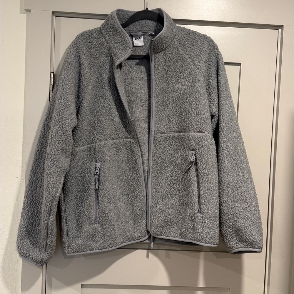 Aritzia TNA Polartec Full Zip
